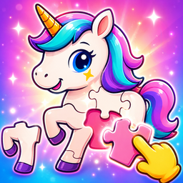 Magic Puzzles: For Little Princesses