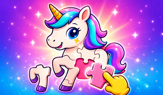 Magic Puzzles: For Little Princesses