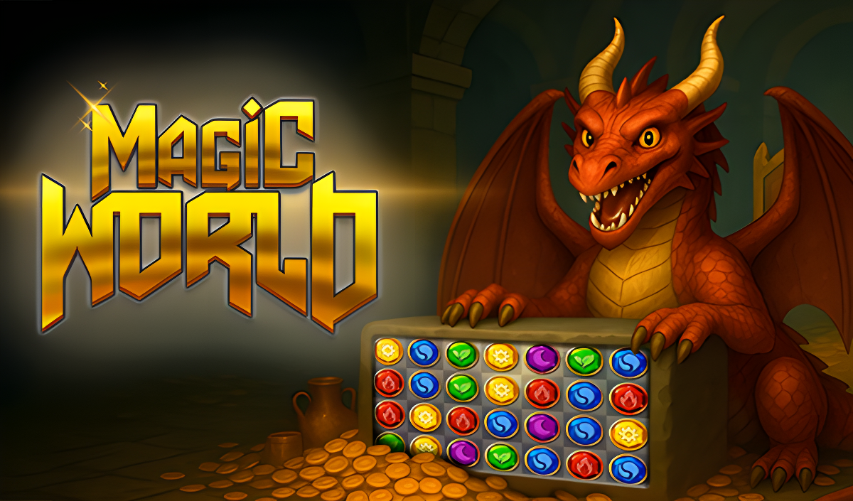 Magic World cover art