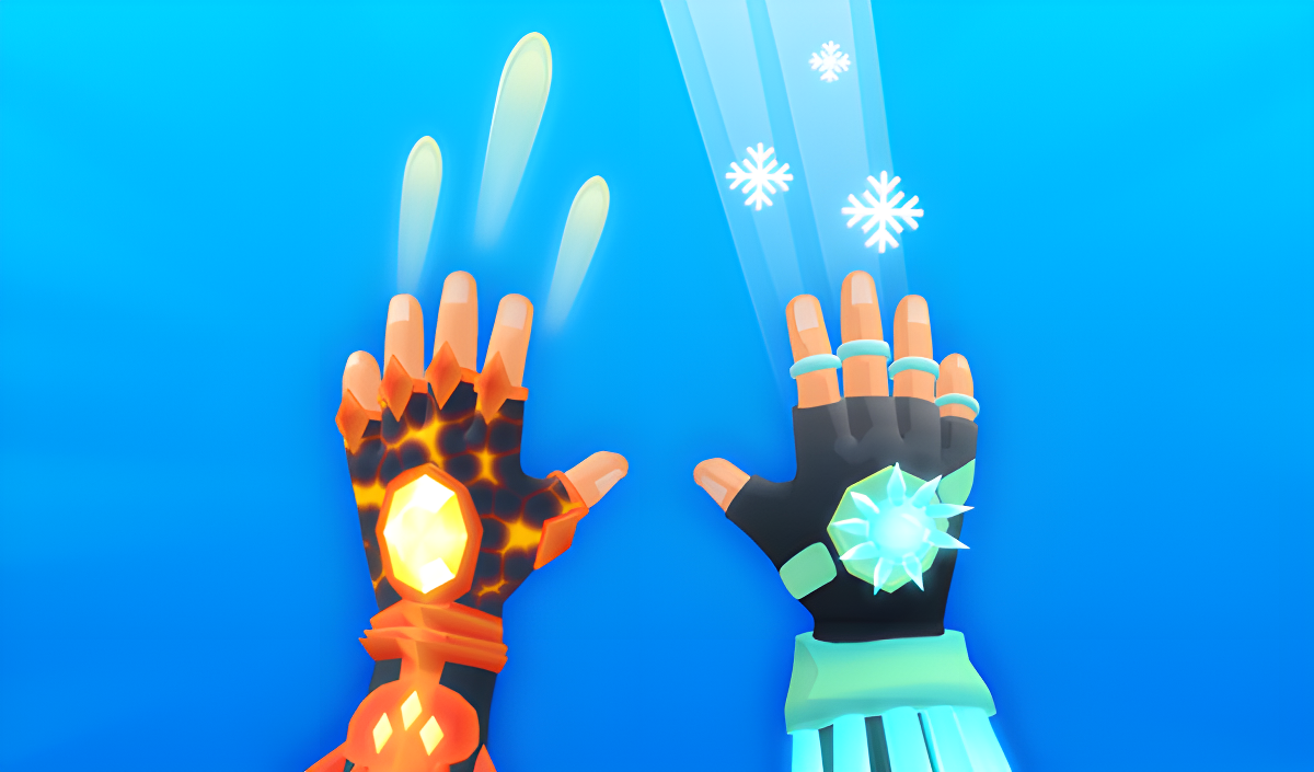 Imagen de portada de Magical Hands