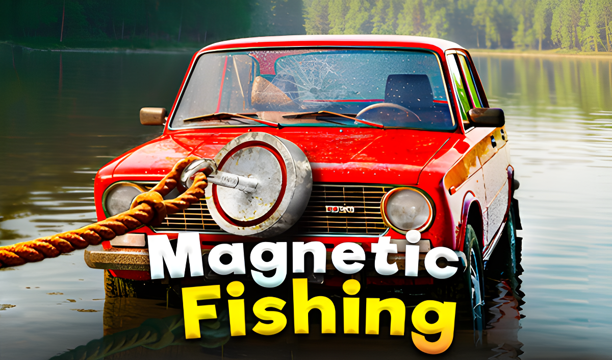 Visuel de Magnetic Fishing