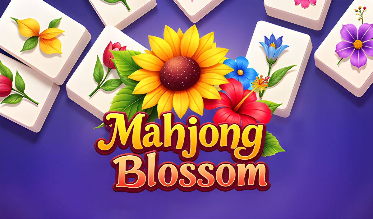 Mahjong Blossom kapak resmi
