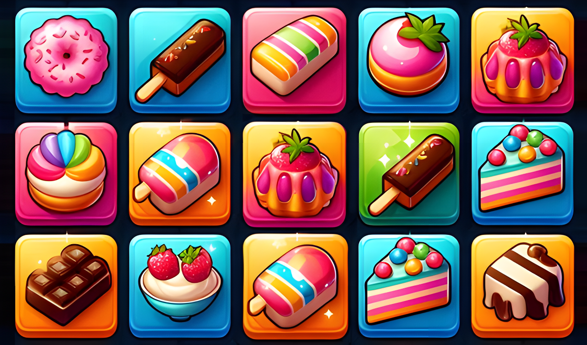Mahjong Candy Connect