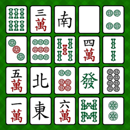 Mahjong Cards: Finding Matching Cards