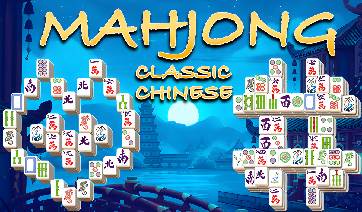 Arte da capa de Mahjong Classic Chinese