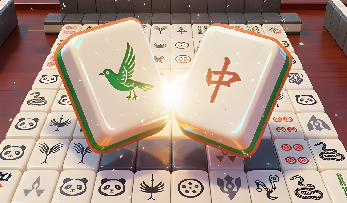 Mahjong connect blast