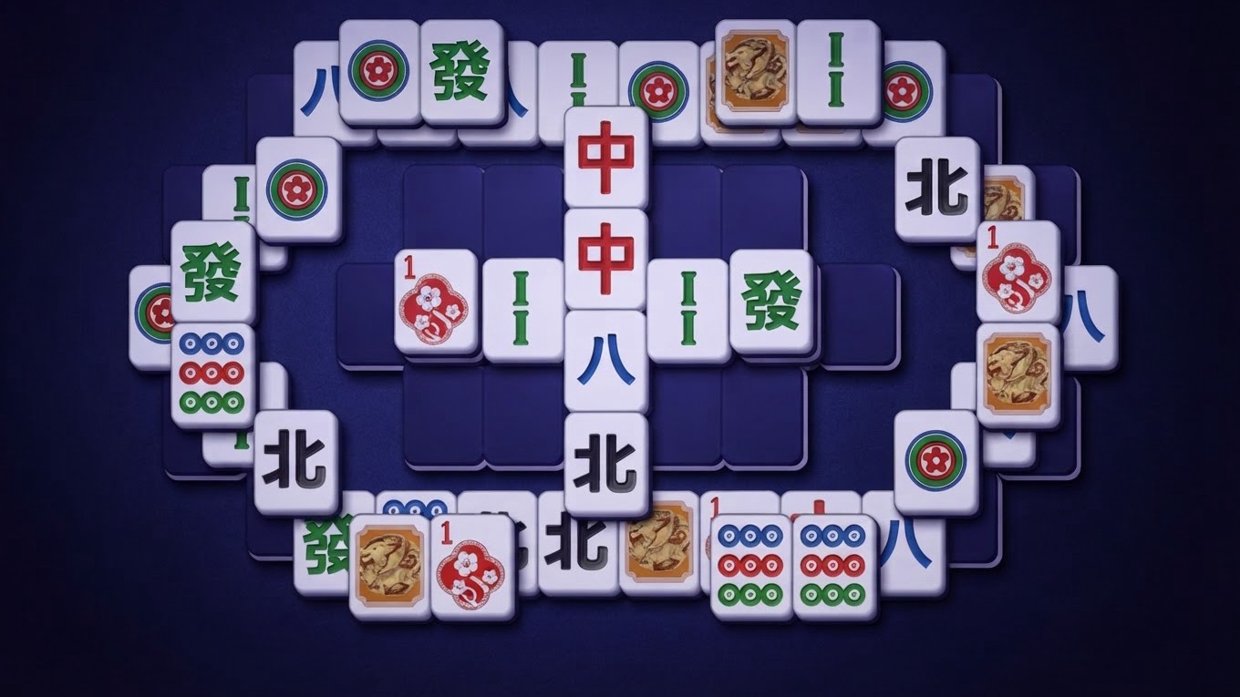 Copertina di Mahjong Connect: Tile Match Puzzle