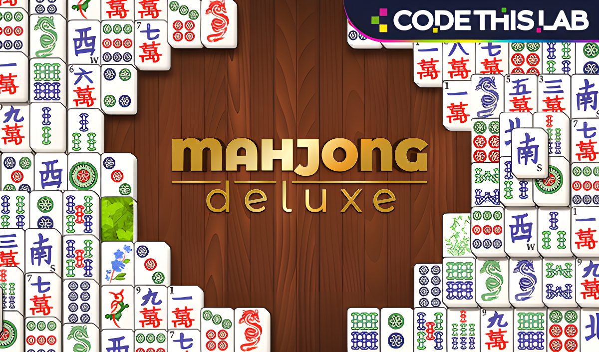 Mahjong Deluxe cover art