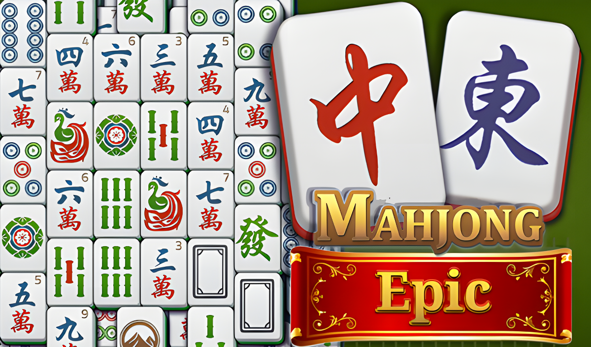 Mahjong Epic Coverbild