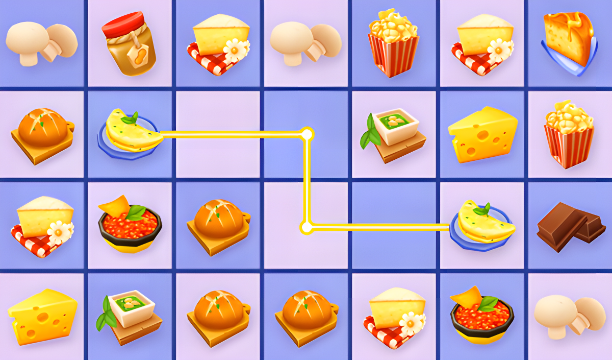 Mahjong: Food Connect cover art