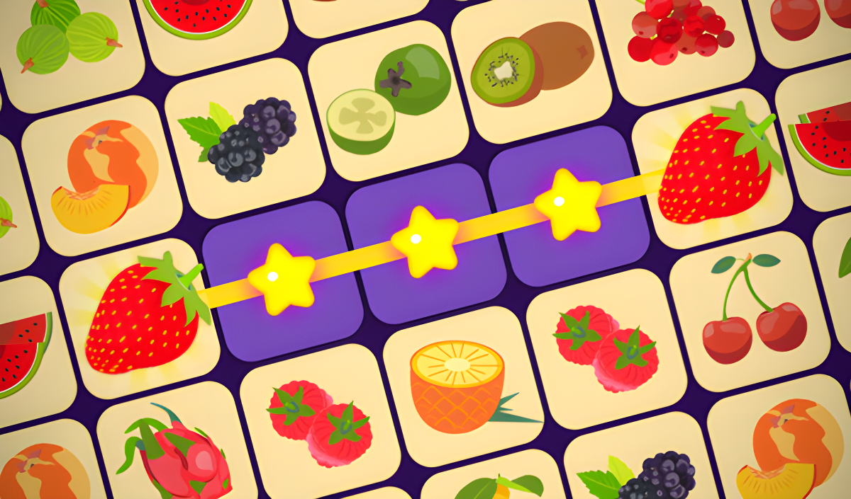 Mahjong: Fruit Connect cover art
