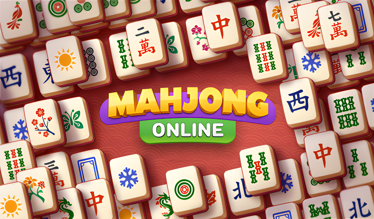 Mahjong Online Coverbild
