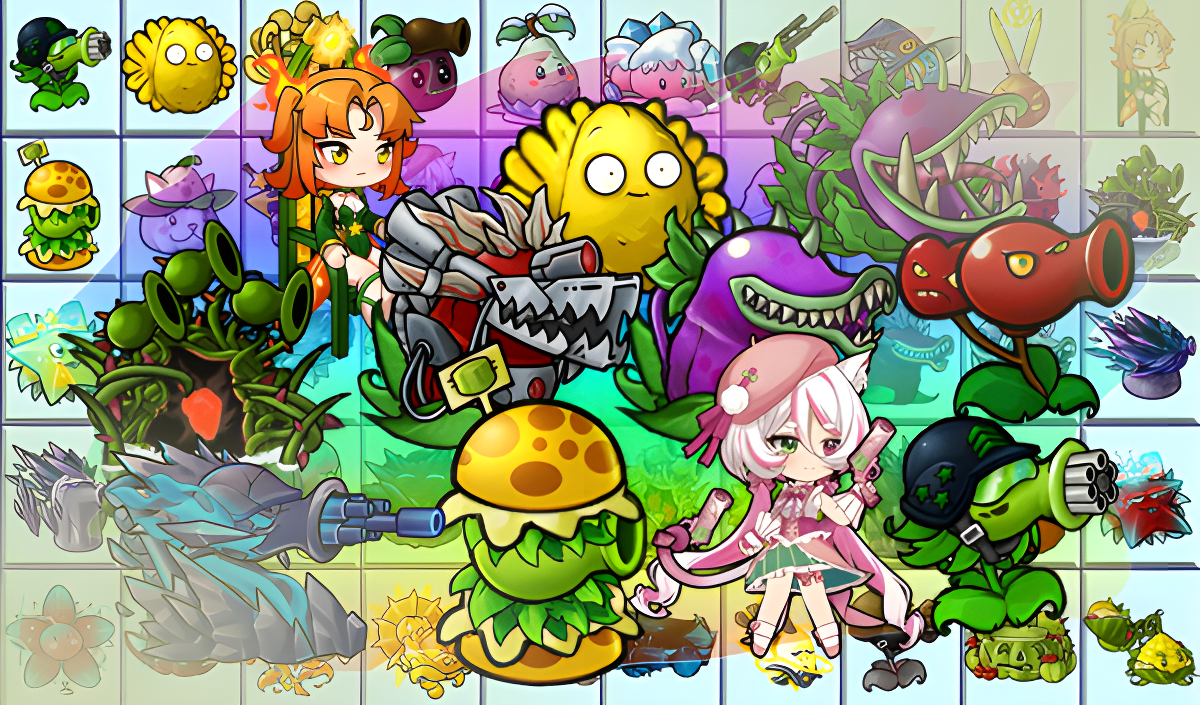 Copertina di Mahjong Plants Versus Zombies Fusion Mod