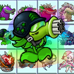 Mahjong Plants Versus Zombies Fusion Mod