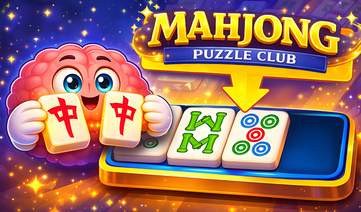 Copertina di Mahjong Puzzle Club