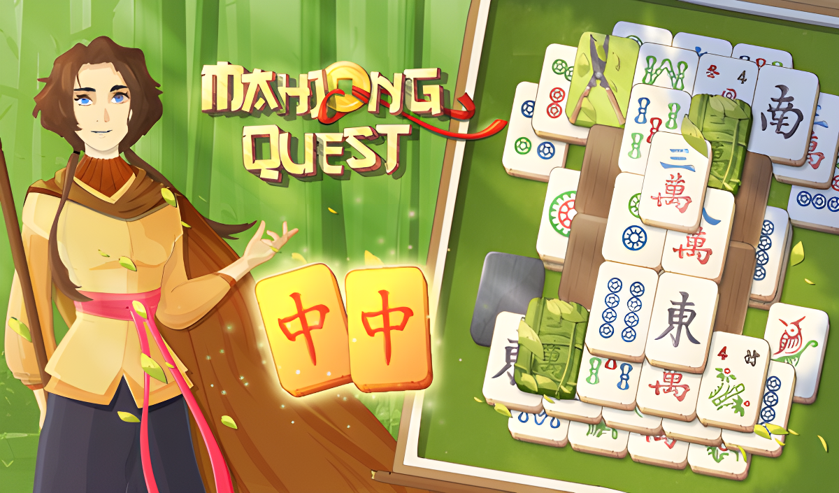 Mahjong Quest cover art