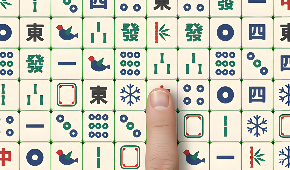 Mahjong Slide & Merge
