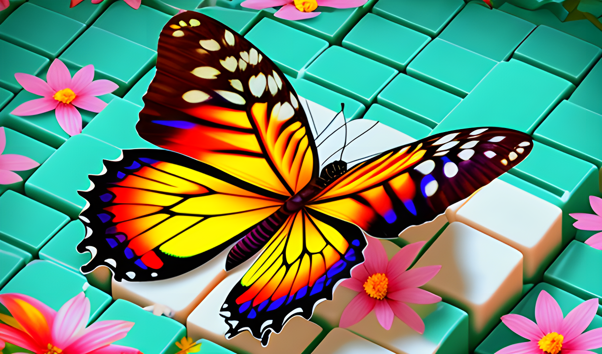 Visuel de Mahjong Solitaire - Butterfly Connect