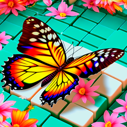 Mahjong Solitaire - Butterfly Connect