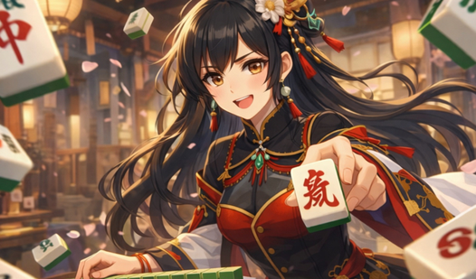 Mahjong Solitaire: Anime Collection