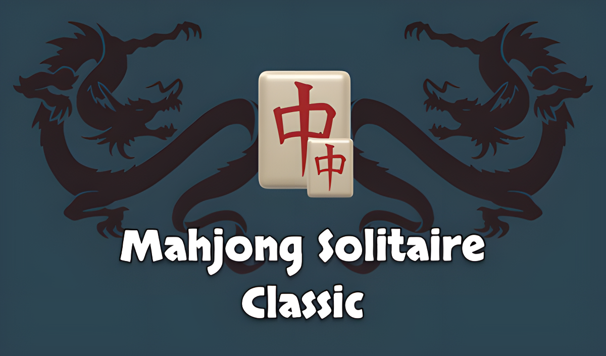 Mahjong Solitaire Classic cover art
