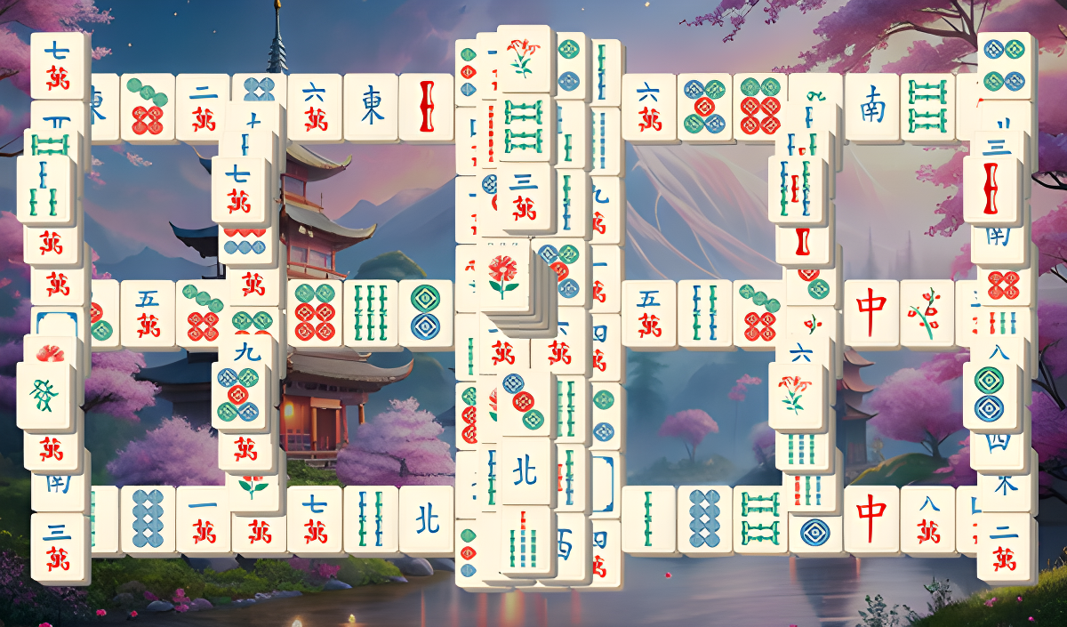 Mahjong Solitaire Master cover art