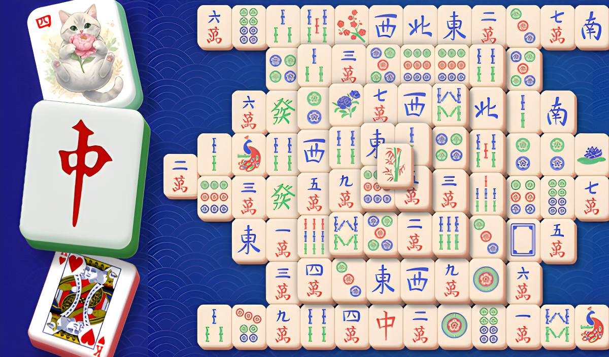 Mahjong Solitaire Meditação