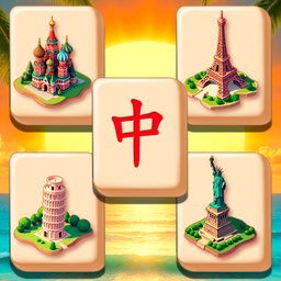 Mahjong Travel - Puzzle Around The World