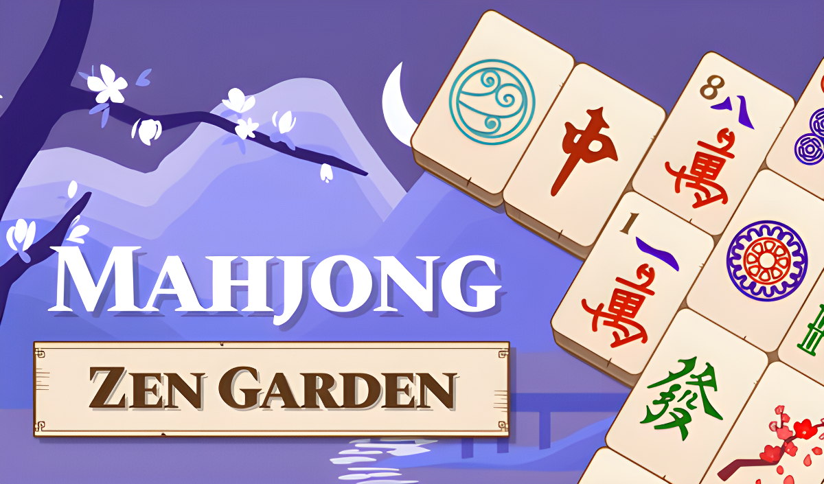Imagen de portada de Jardín Zen Mahjong