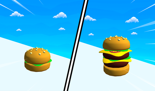 Make a burger!