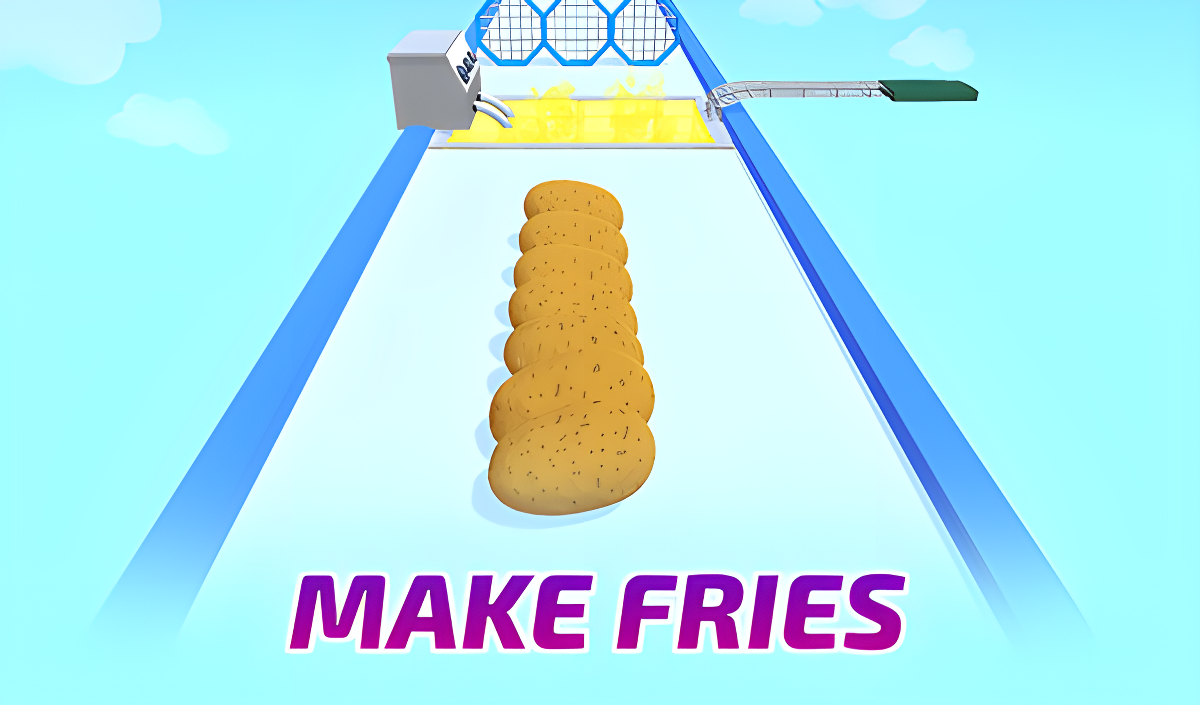 Make Fries cover art