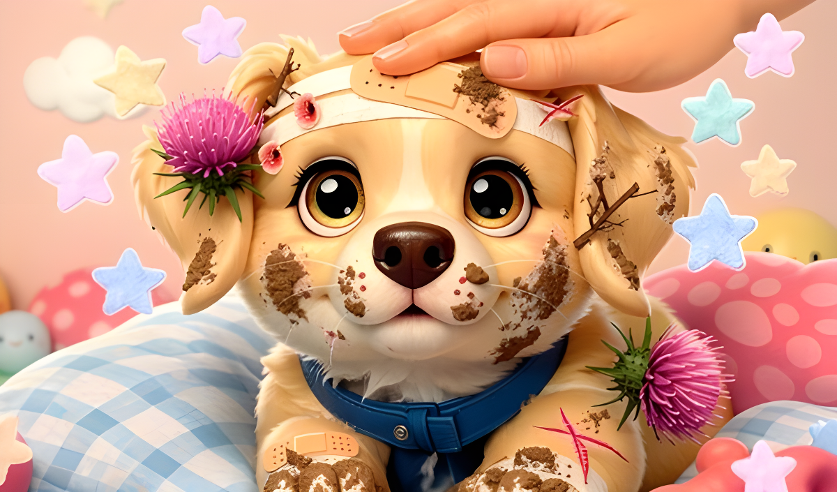 Help your pet: Doctor (ASMR)!