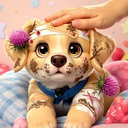 Help your pet: Doctor (ASMR)!