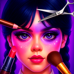 Make up Salon Time to decorate the Wednesday