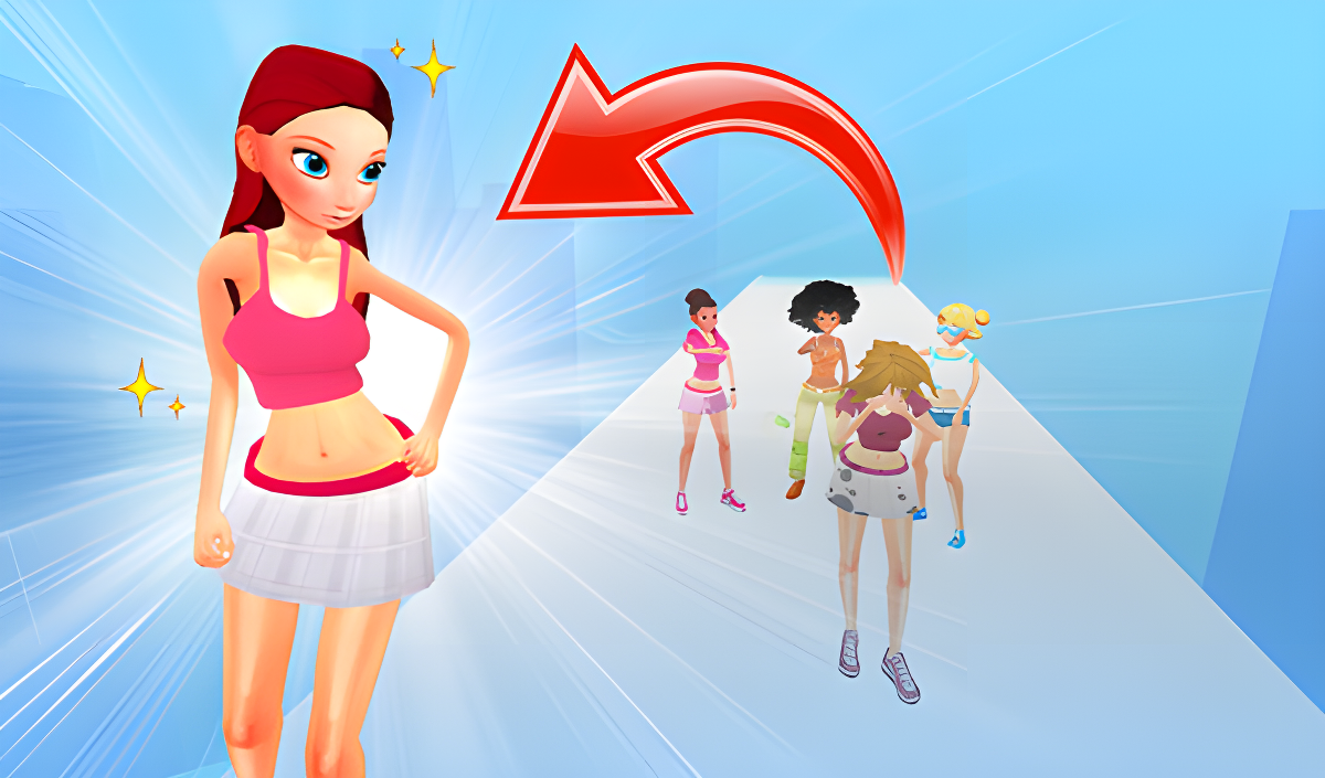 Arte da capa de Makeover Run