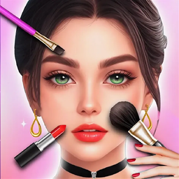 Makeup for friend ASMR