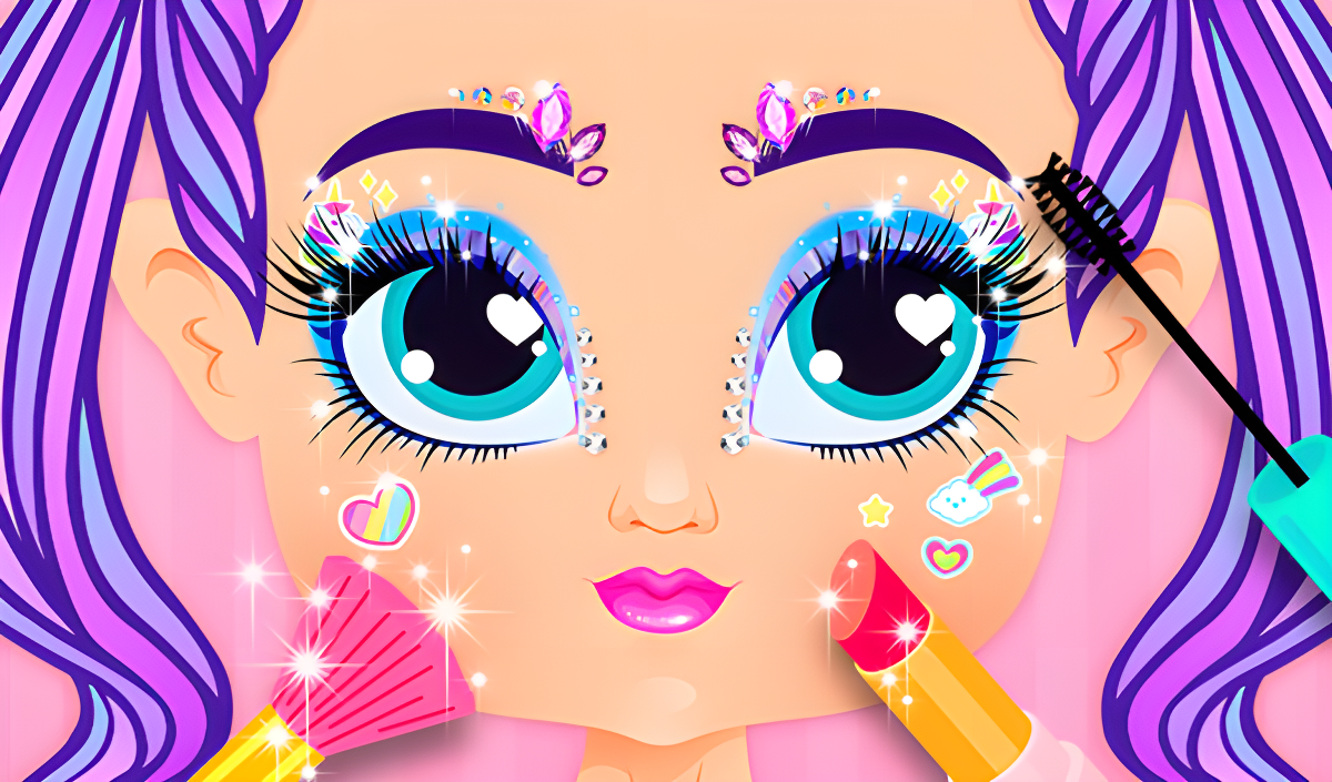 Makeup: game for girls