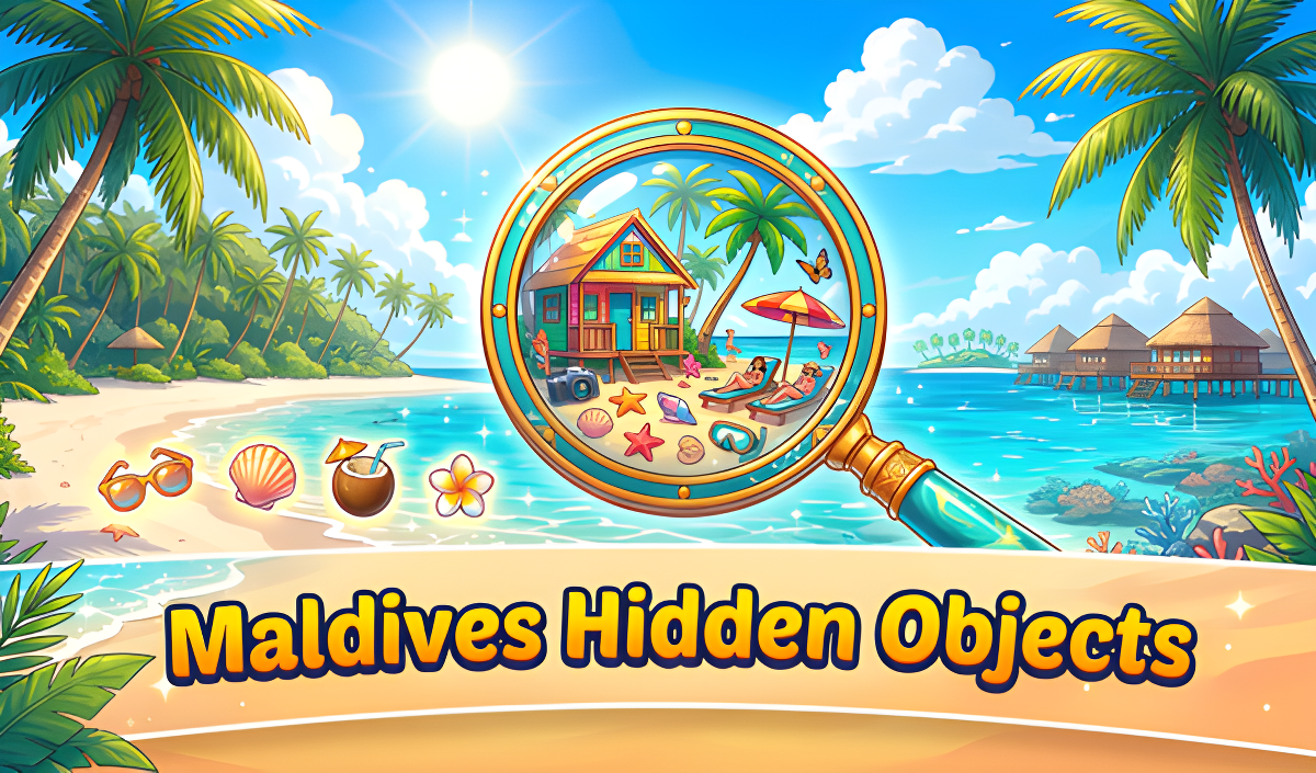 Maldives Hidden Objects