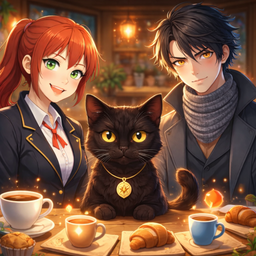 Maple Cafe Merge Story