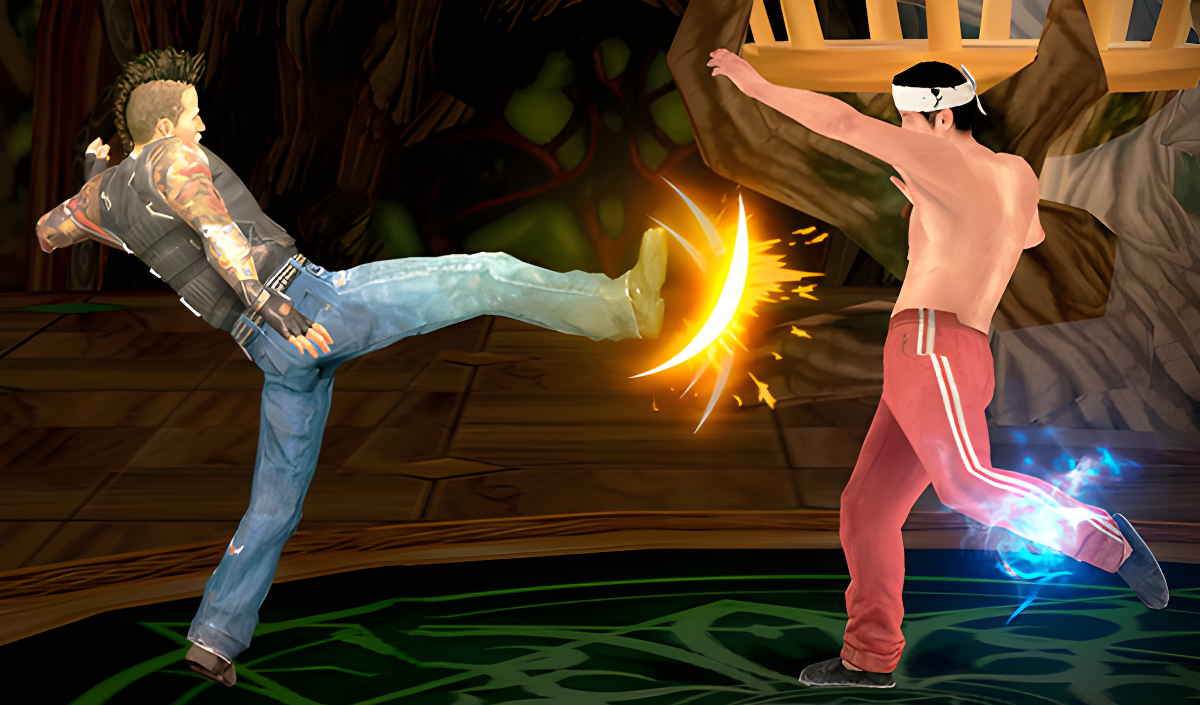 Imagen de portada de Martial Arts: Fighter Duel