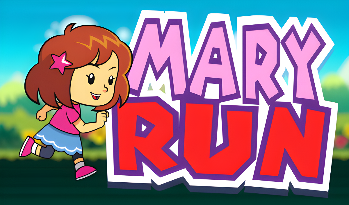 Arte da capa de Mary Run