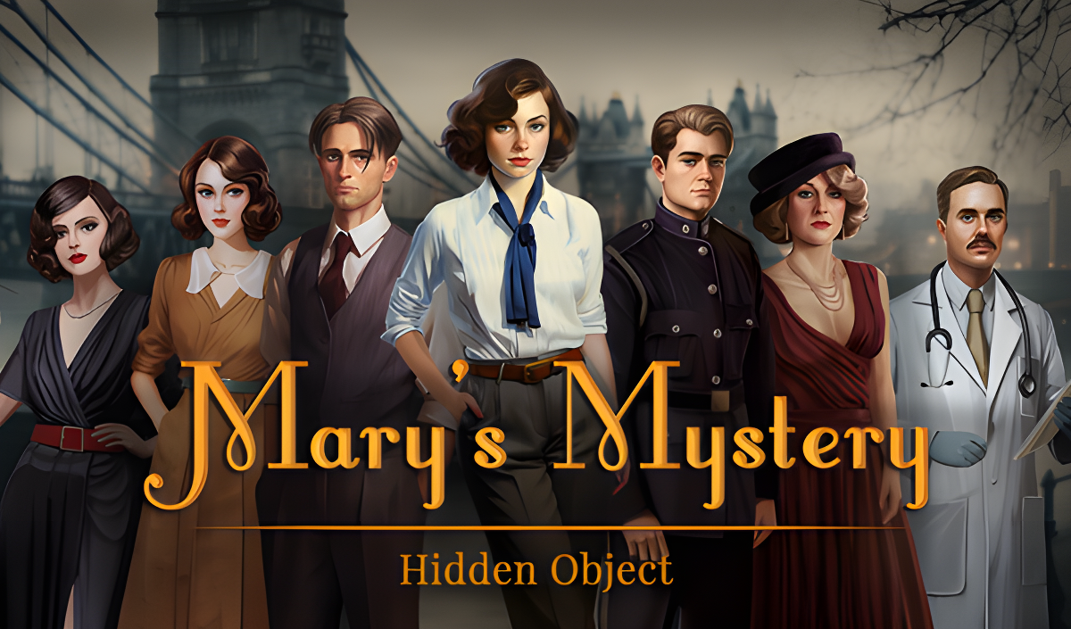 Mary's Mystery: Hidden Object