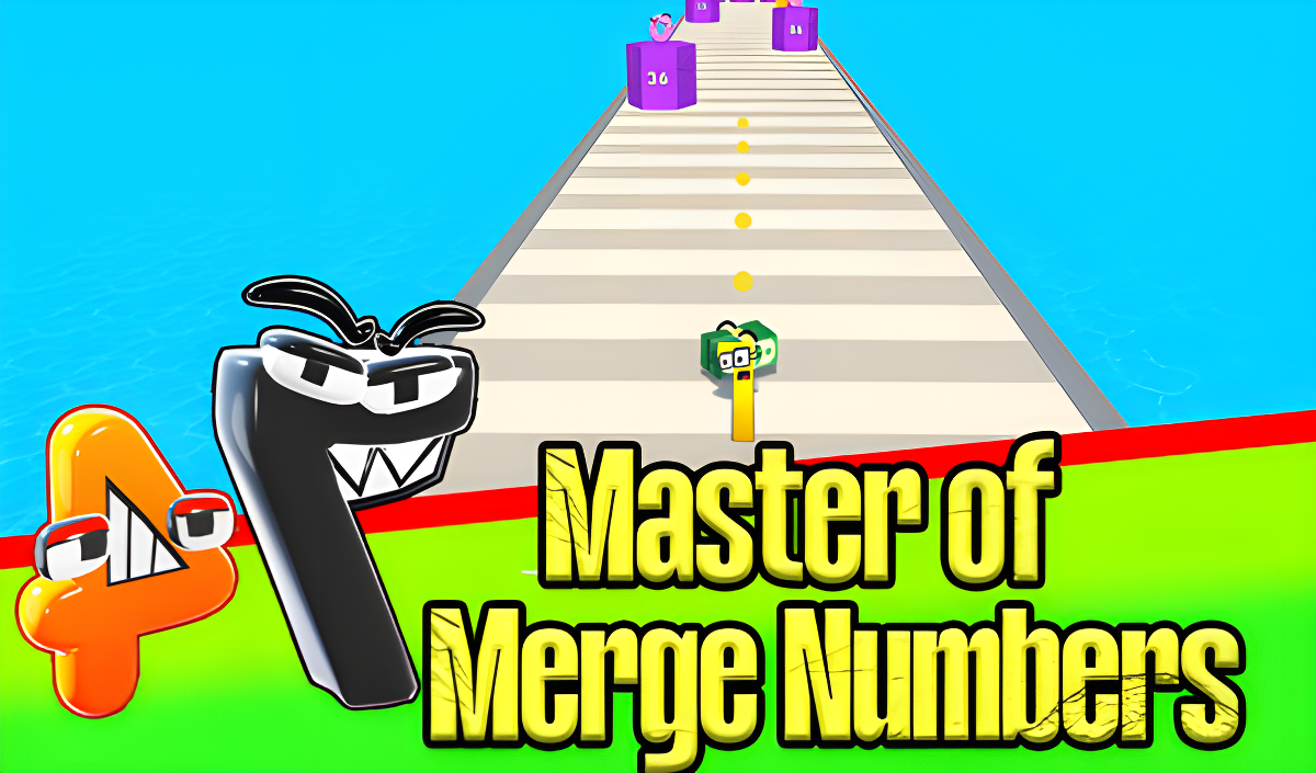 Visuel de Master of Merge Numbers
