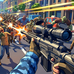 Master Sniper: Zombie Attack