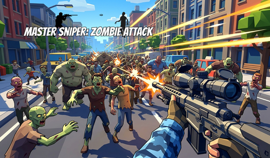 Master Sniper: Zombie Attack
