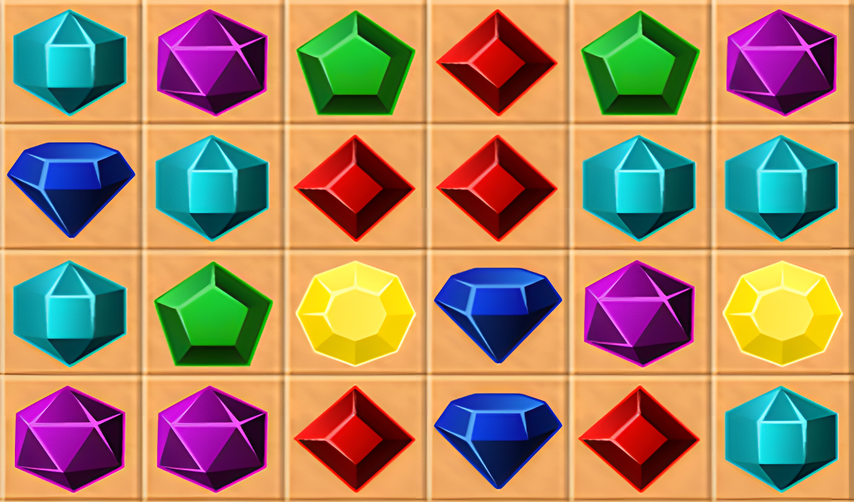 Match 3: Gems cover art
