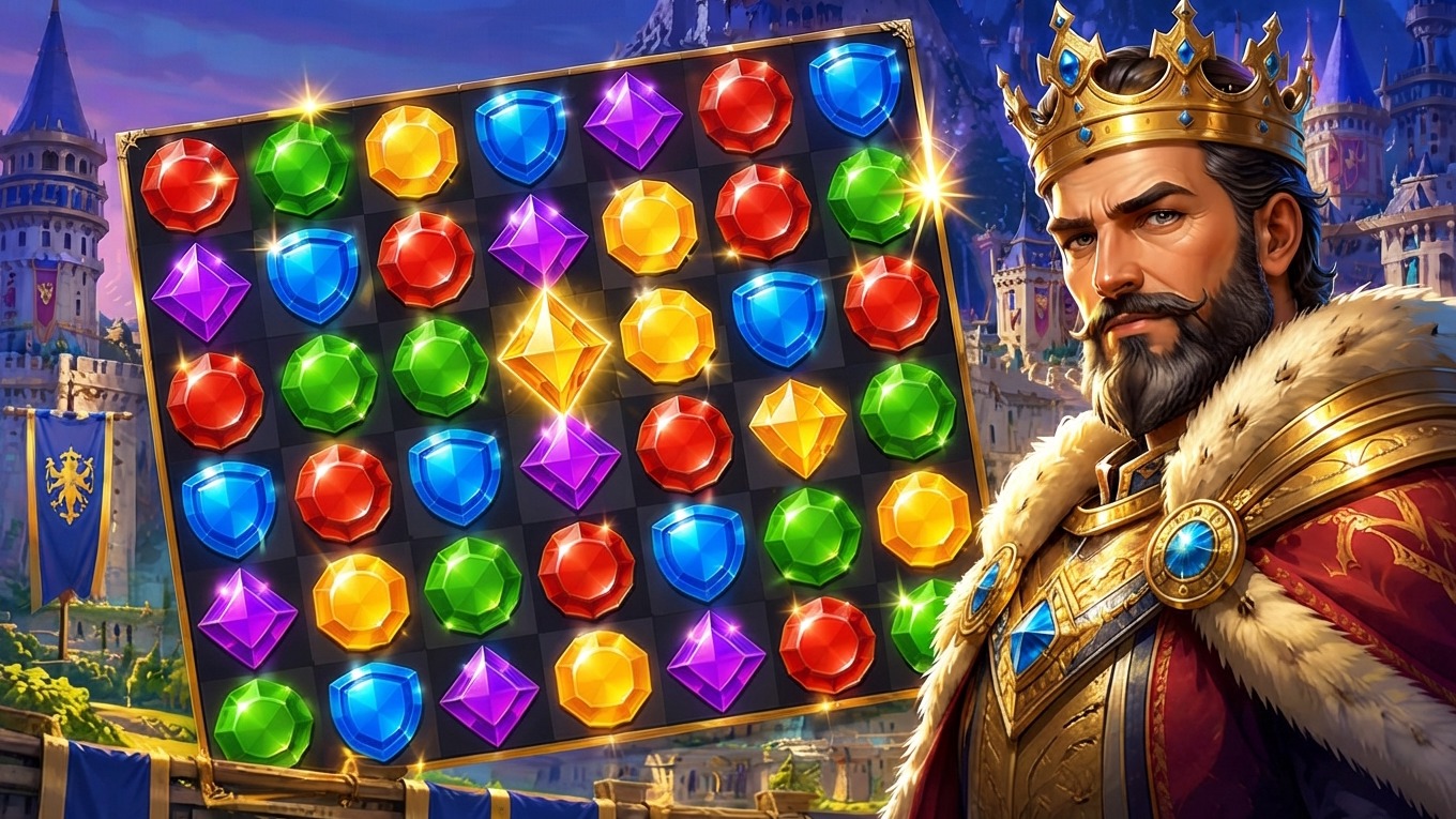 Match 3: Secrets of Kingdom 2