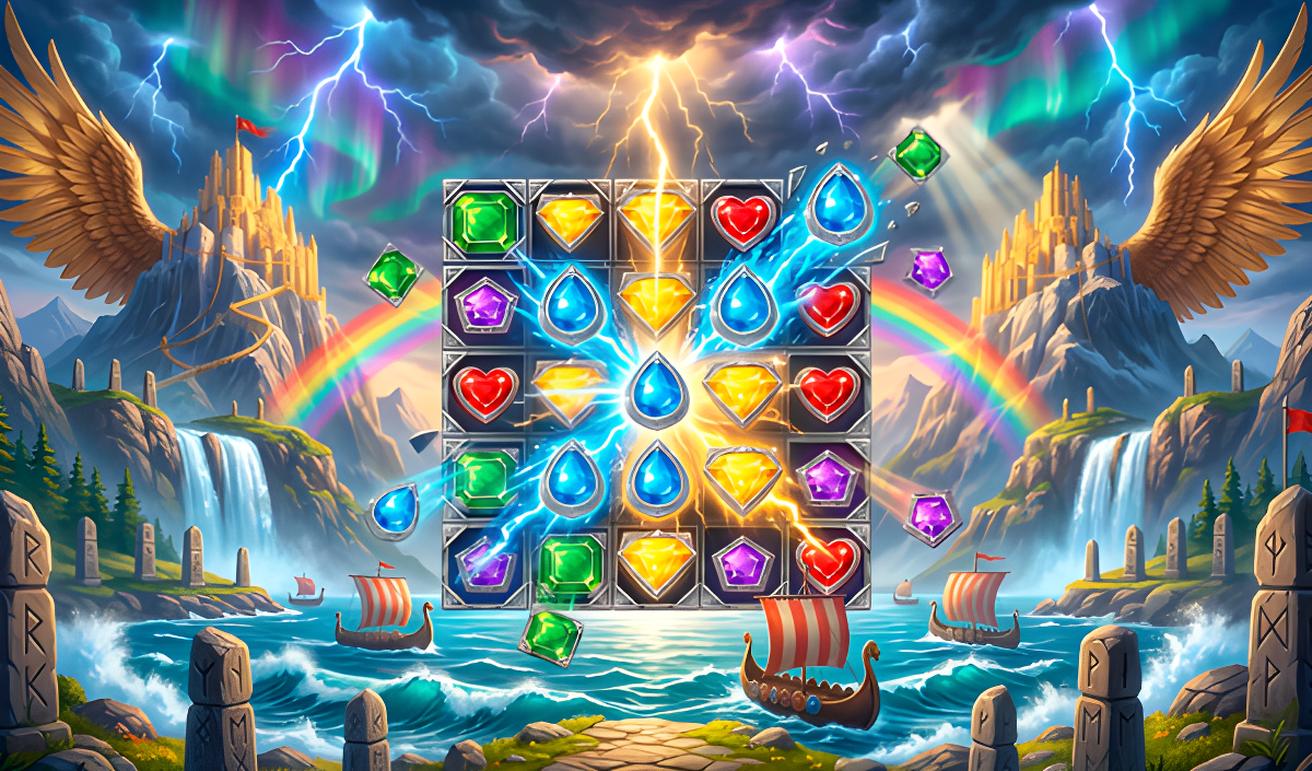 Imagen de portada de Match 3: Treasures of Zeus