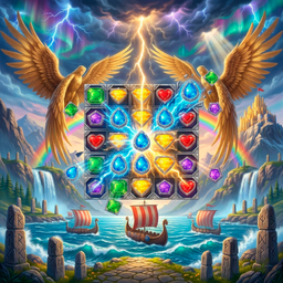 Match 3: Treasures of Zeus
