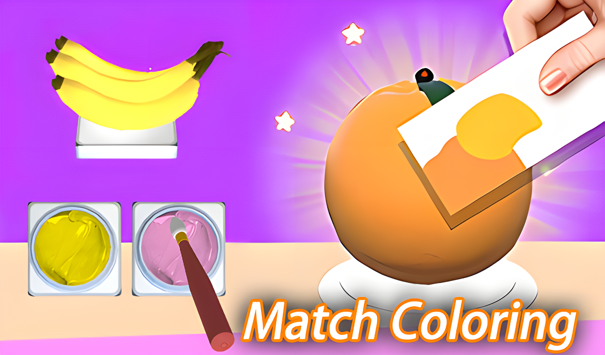 Okładka Match Coloring